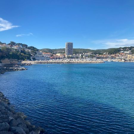 T2 Vue Sur Le Port Jacuzzi Terrasse Et Parking Daire Carry-le-Rouet Dış mekan fotoğraf