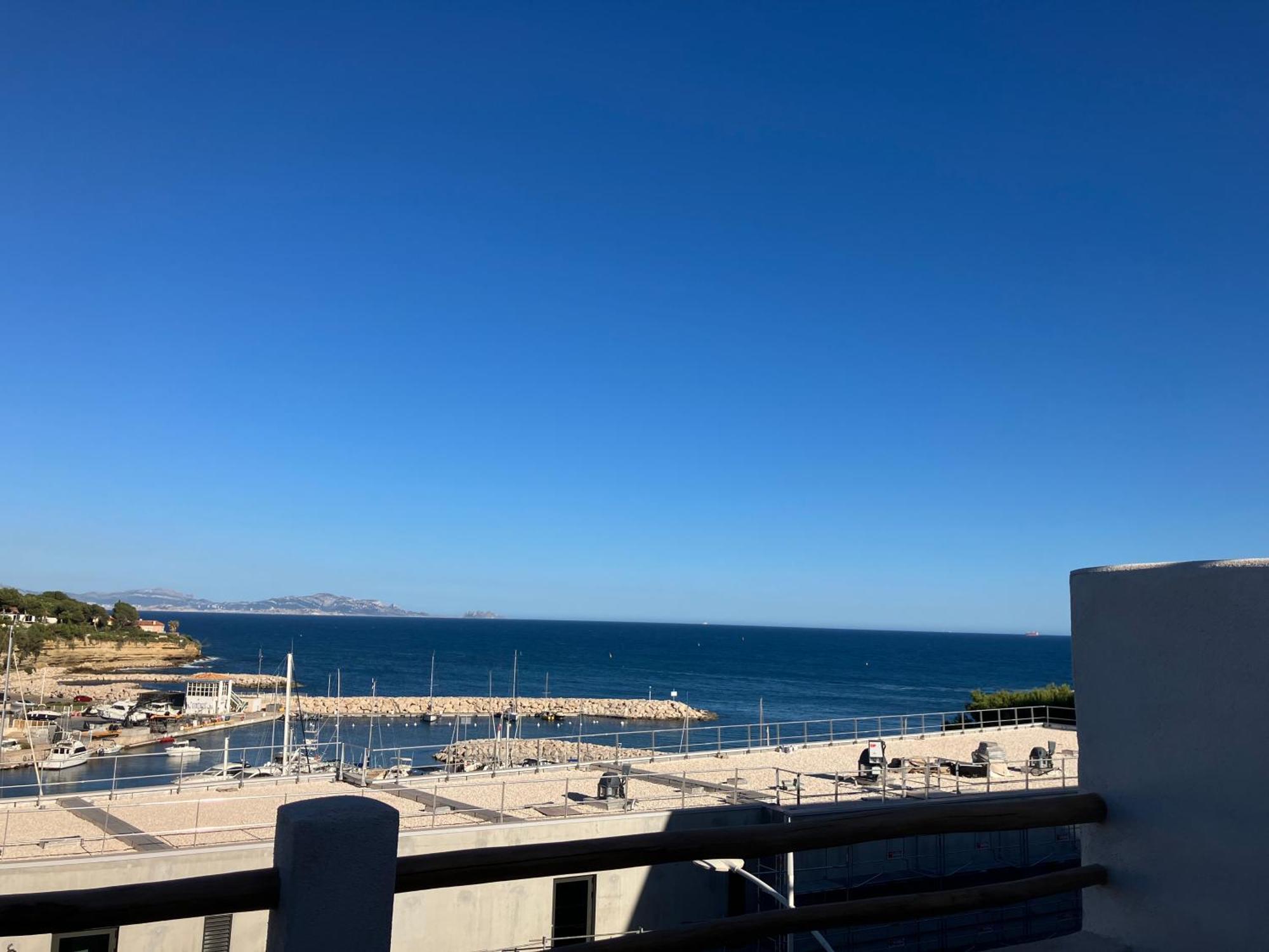 T2 Vue Sur Le Port Jacuzzi Terrasse Et Parking Daire Carry-le-Rouet Dış mekan fotoğraf