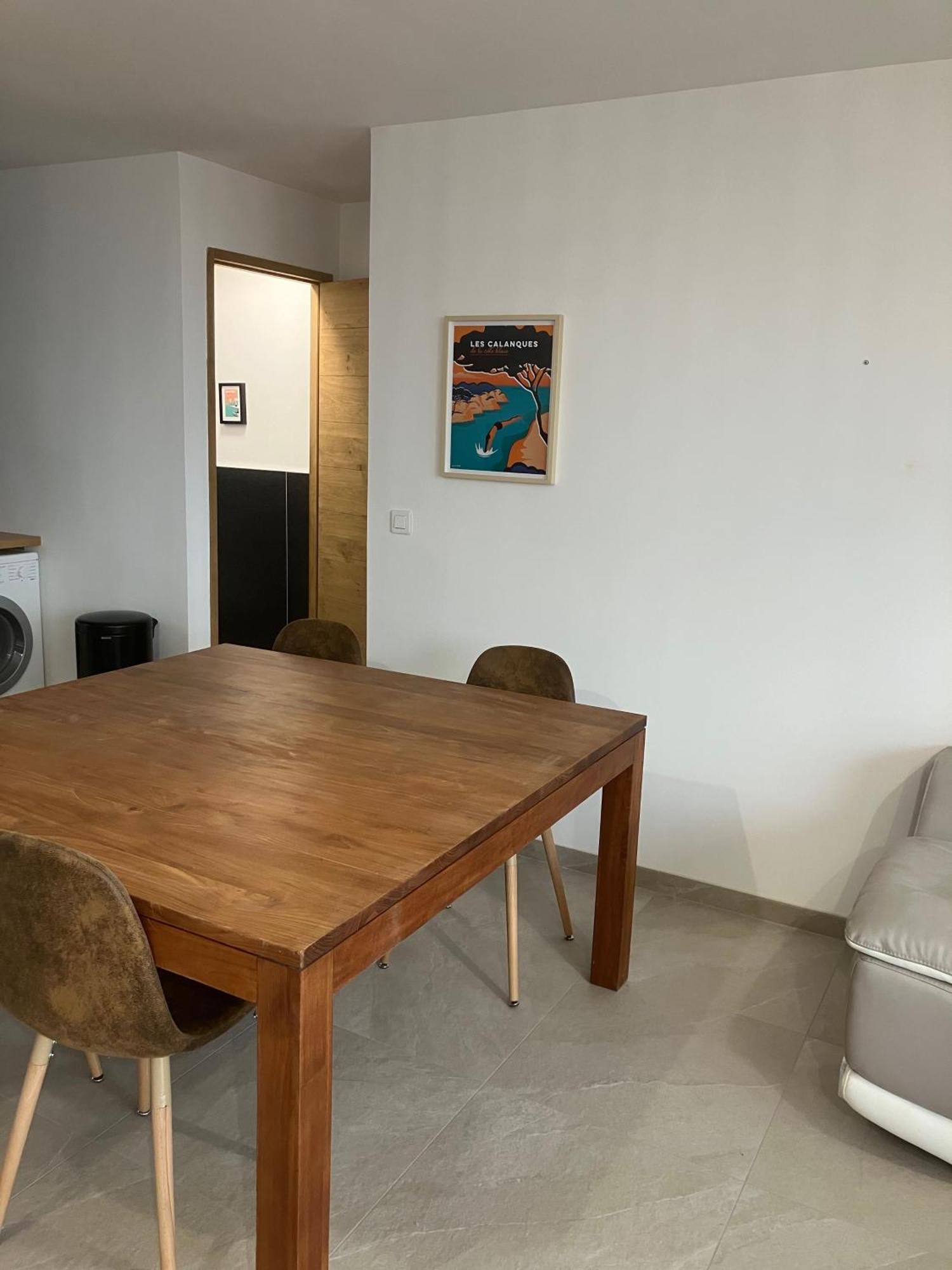 T2 Vue Sur Le Port Jacuzzi Terrasse Et Parking Daire Carry-le-Rouet Dış mekan fotoğraf