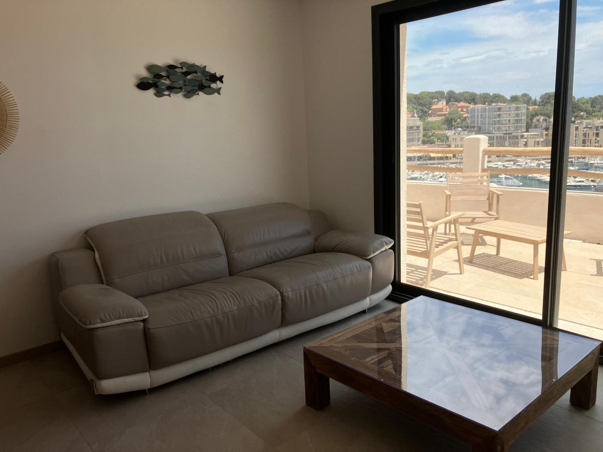 T2 Vue Sur Le Port Jacuzzi Terrasse Et Parking Daire Carry-le-Rouet Dış mekan fotoğraf