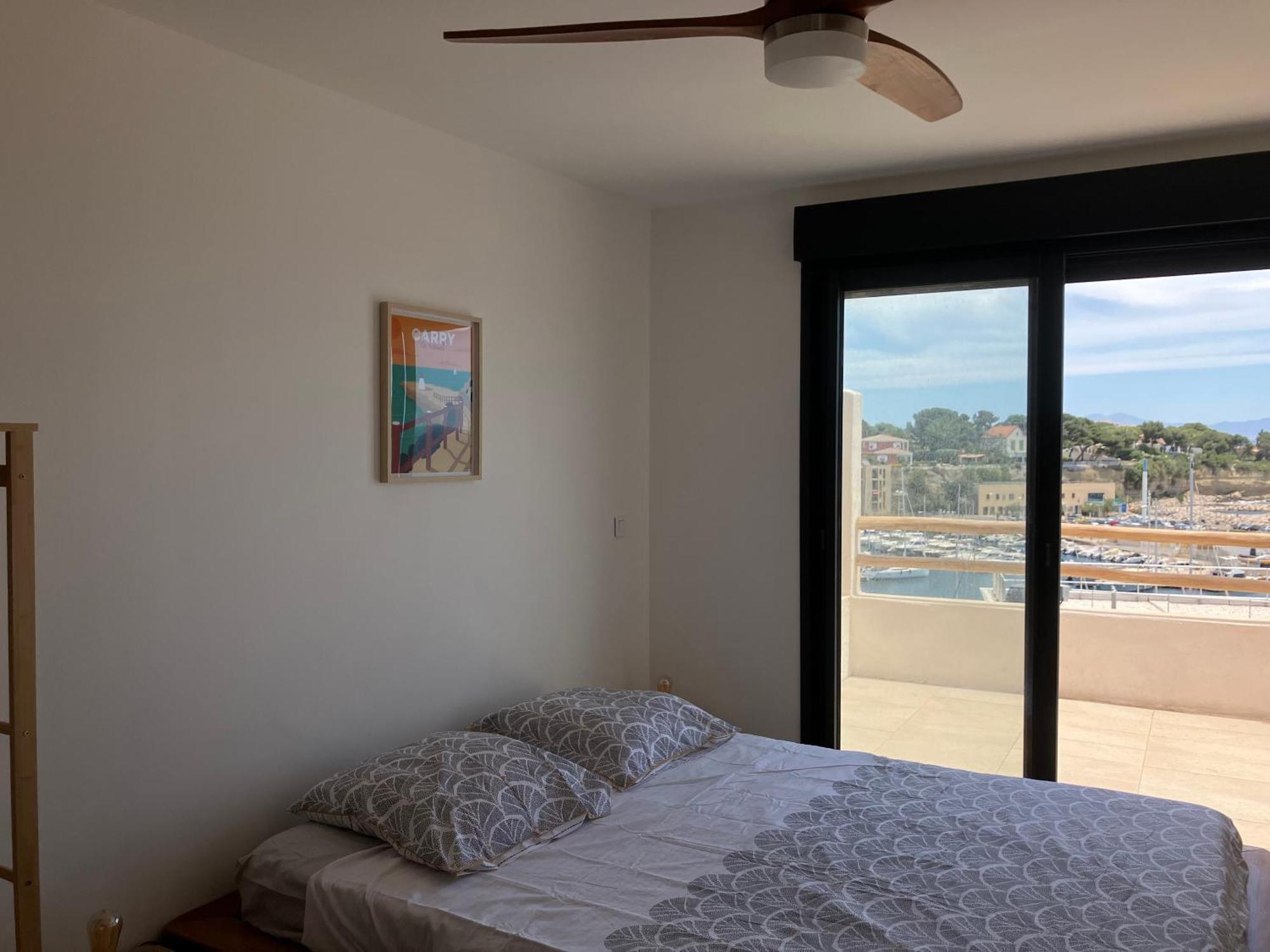 T2 Vue Sur Le Port Jacuzzi Terrasse Et Parking Daire Carry-le-Rouet Dış mekan fotoğraf