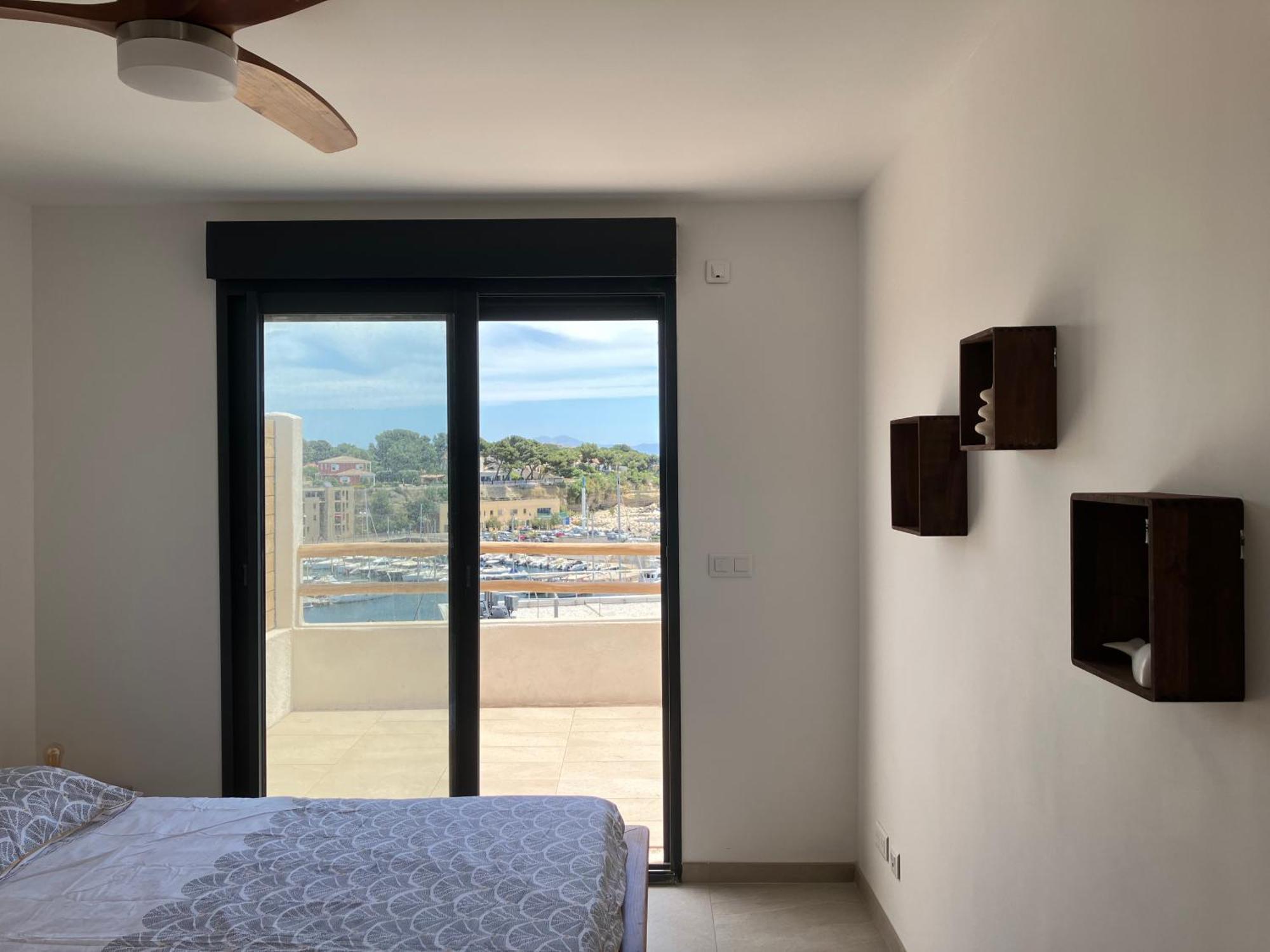T2 Vue Sur Le Port Jacuzzi Terrasse Et Parking Daire Carry-le-Rouet Dış mekan fotoğraf