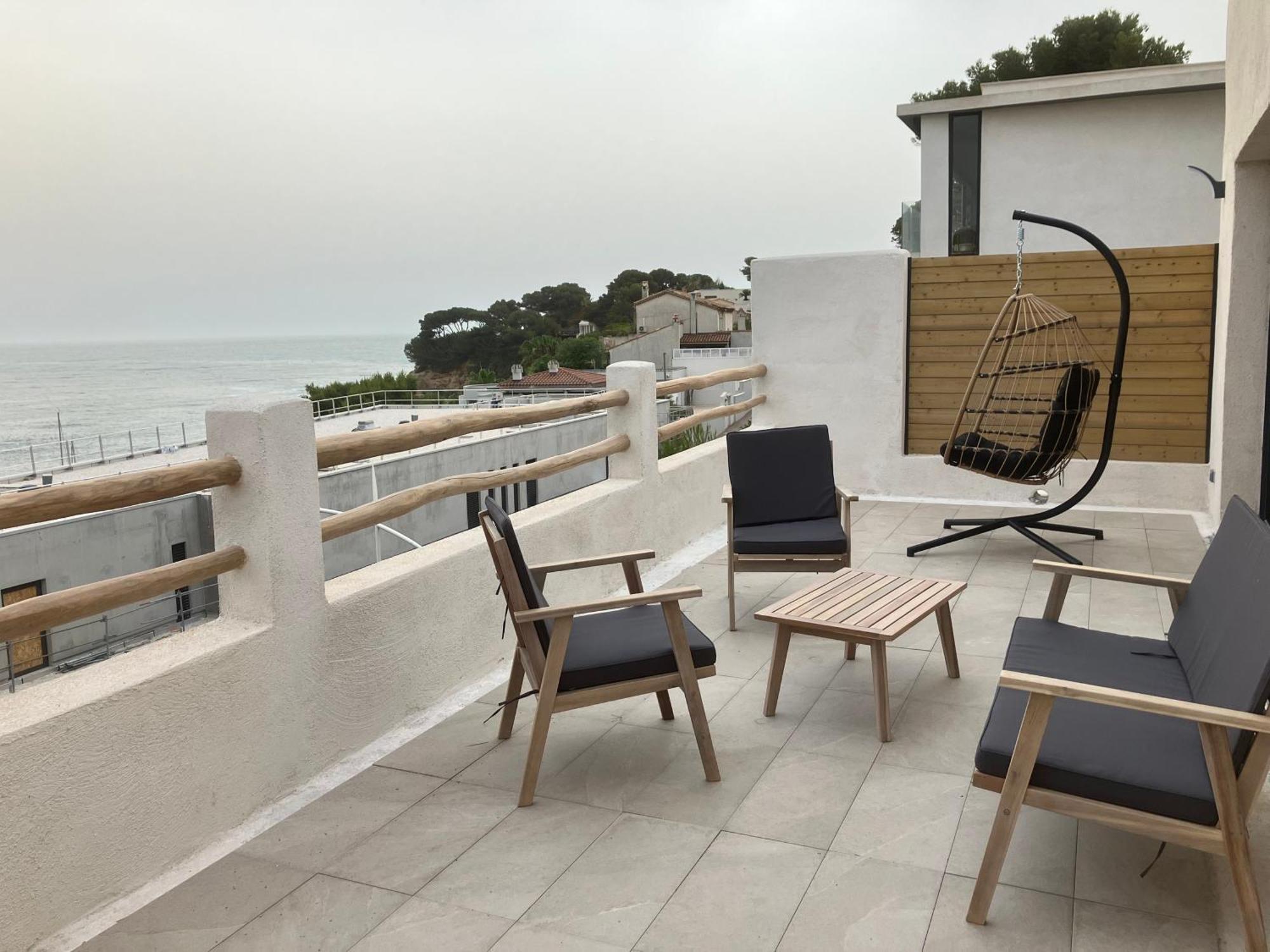 T2 Vue Sur Le Port Jacuzzi Terrasse Et Parking Daire Carry-le-Rouet Dış mekan fotoğraf