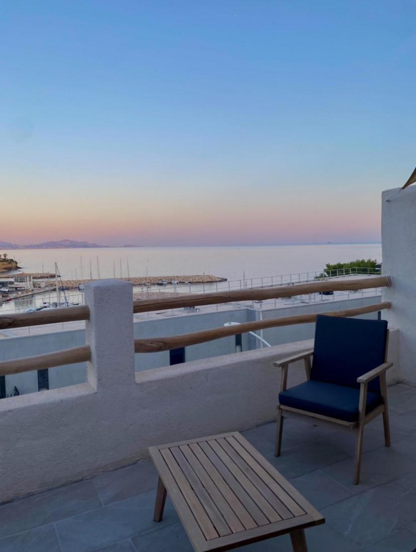 T2 Vue Sur Le Port Jacuzzi Terrasse Et Parking Daire Carry-le-Rouet Dış mekan fotoğraf