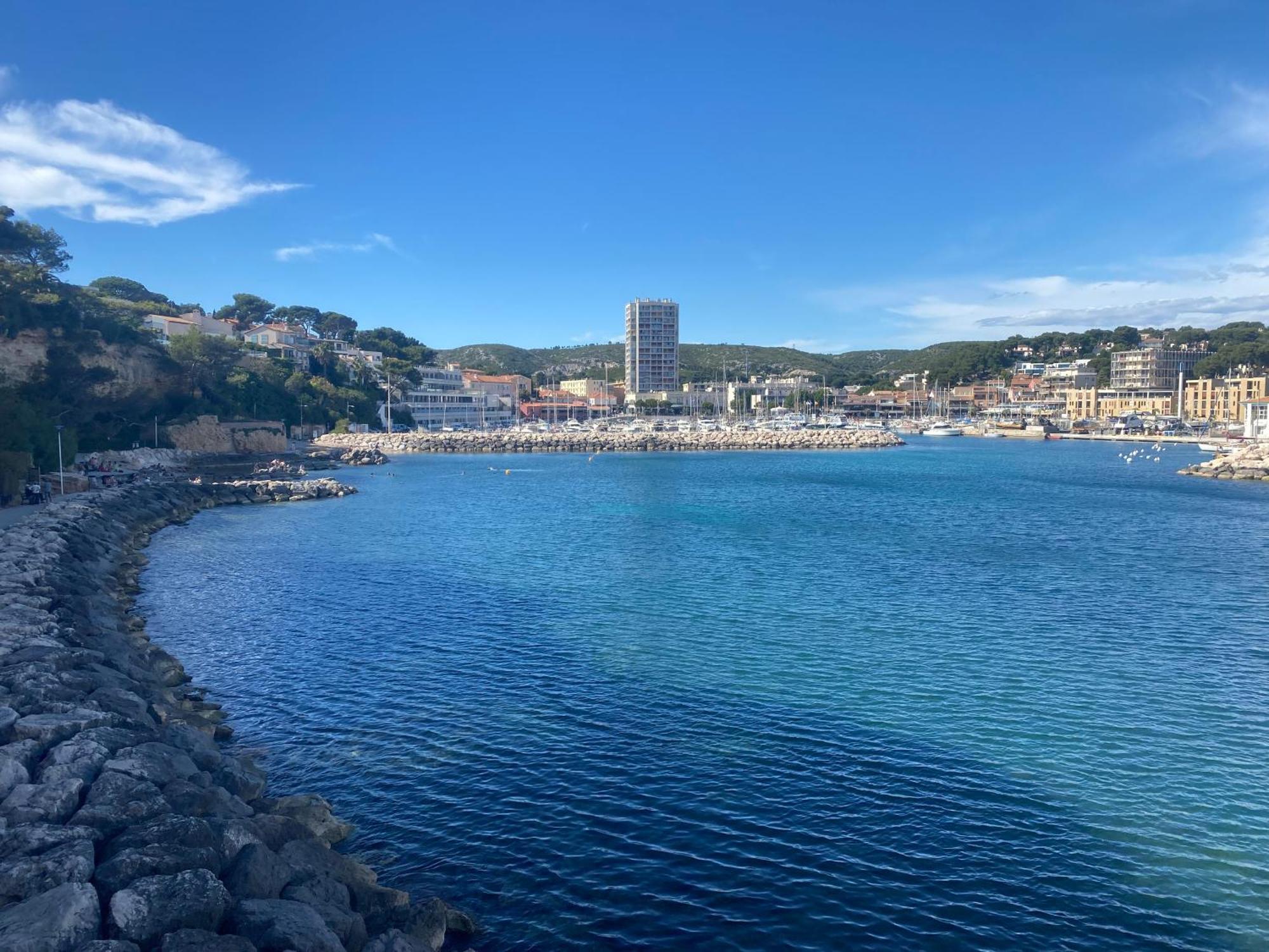 T2 Vue Sur Le Port Jacuzzi Terrasse Et Parking Daire Carry-le-Rouet Dış mekan fotoğraf