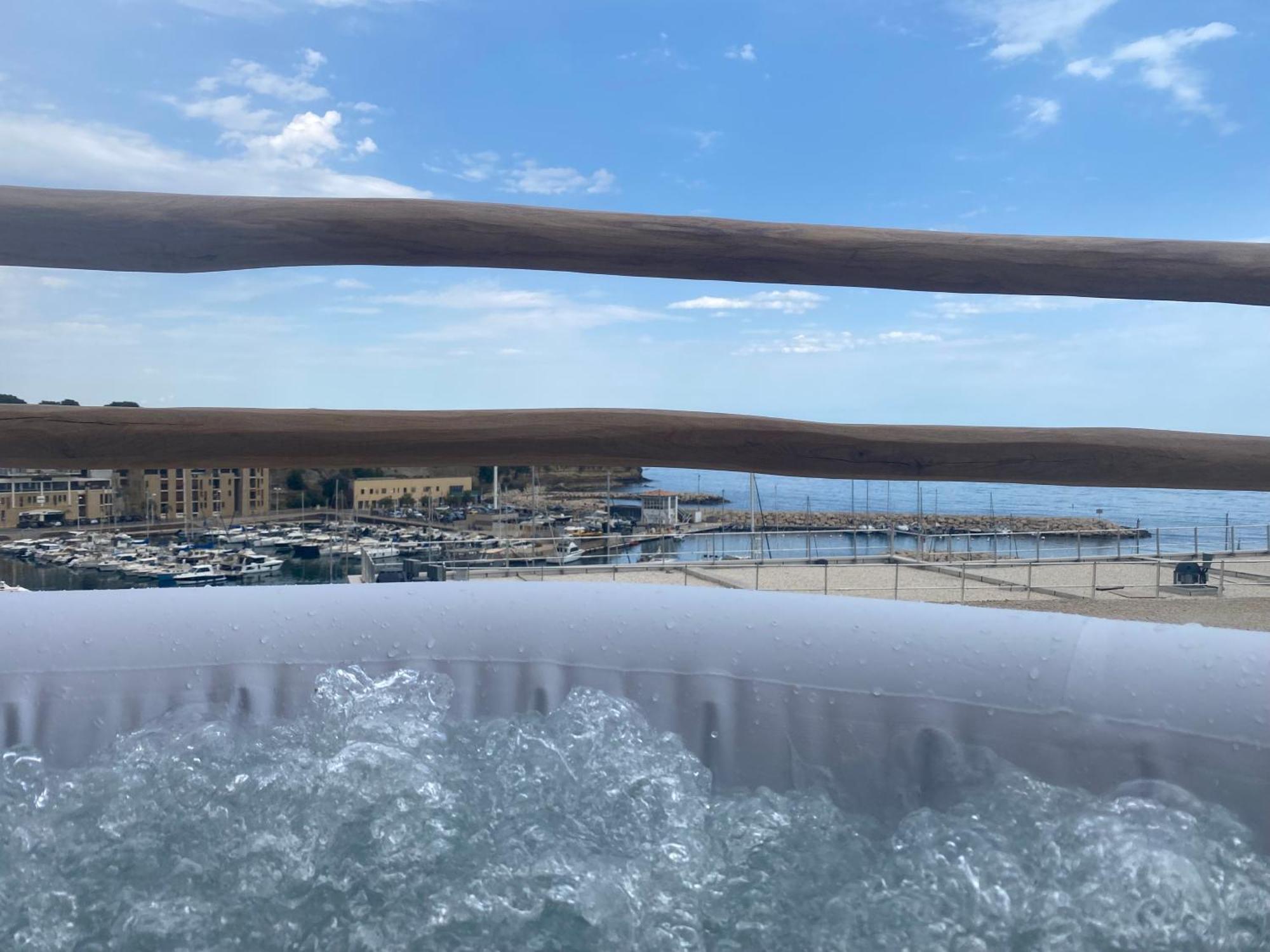 T2 Vue Sur Le Port Jacuzzi Terrasse Et Parking Daire Carry-le-Rouet Dış mekan fotoğraf
